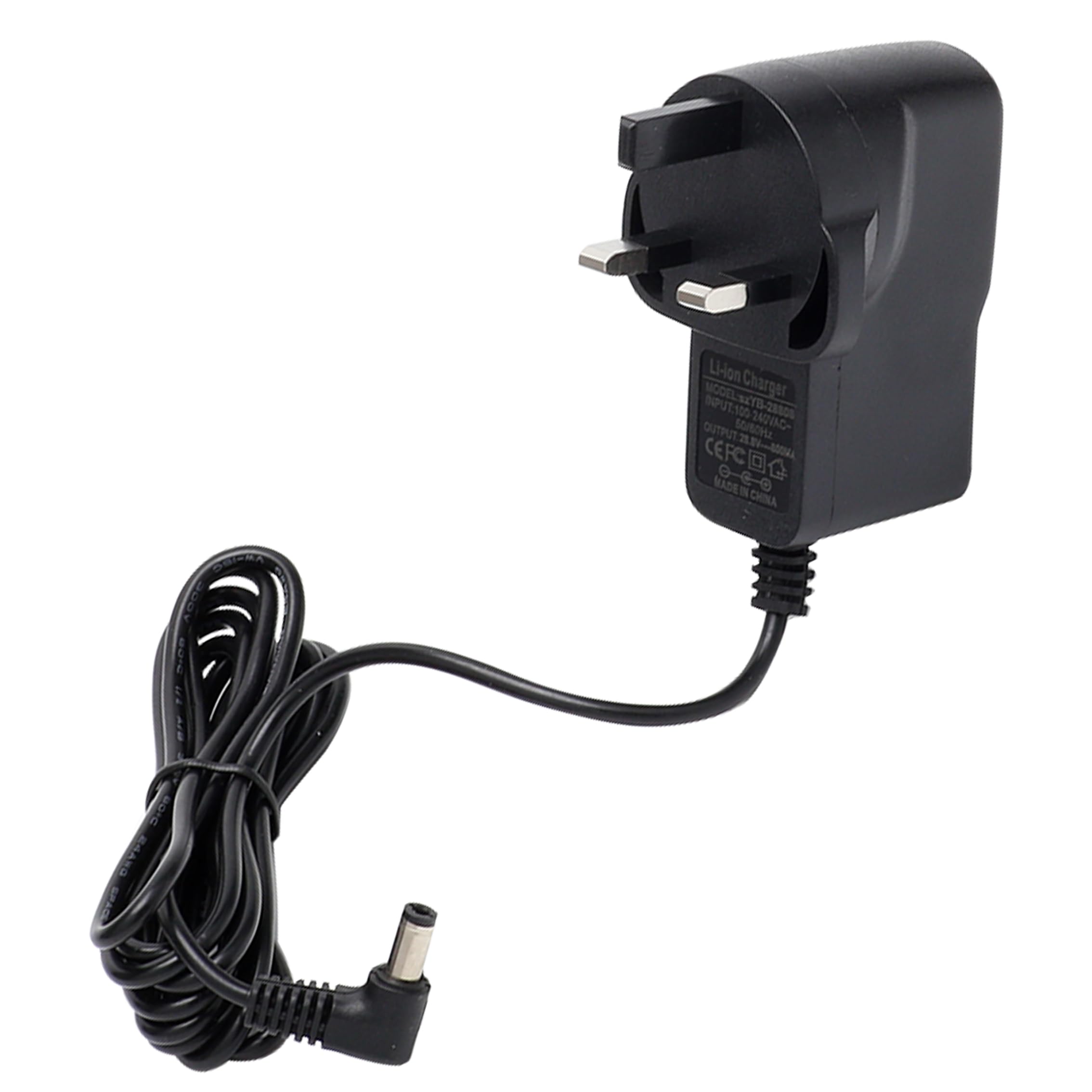 28.8V Charger Replacement Compatible with Shark IZ300UK IZ300UKT IZ320UK IZ320UKT IZ300UKTDB Cordless Vacuum Cleaner 25.2V Li-ion Battery Charger Power Supply