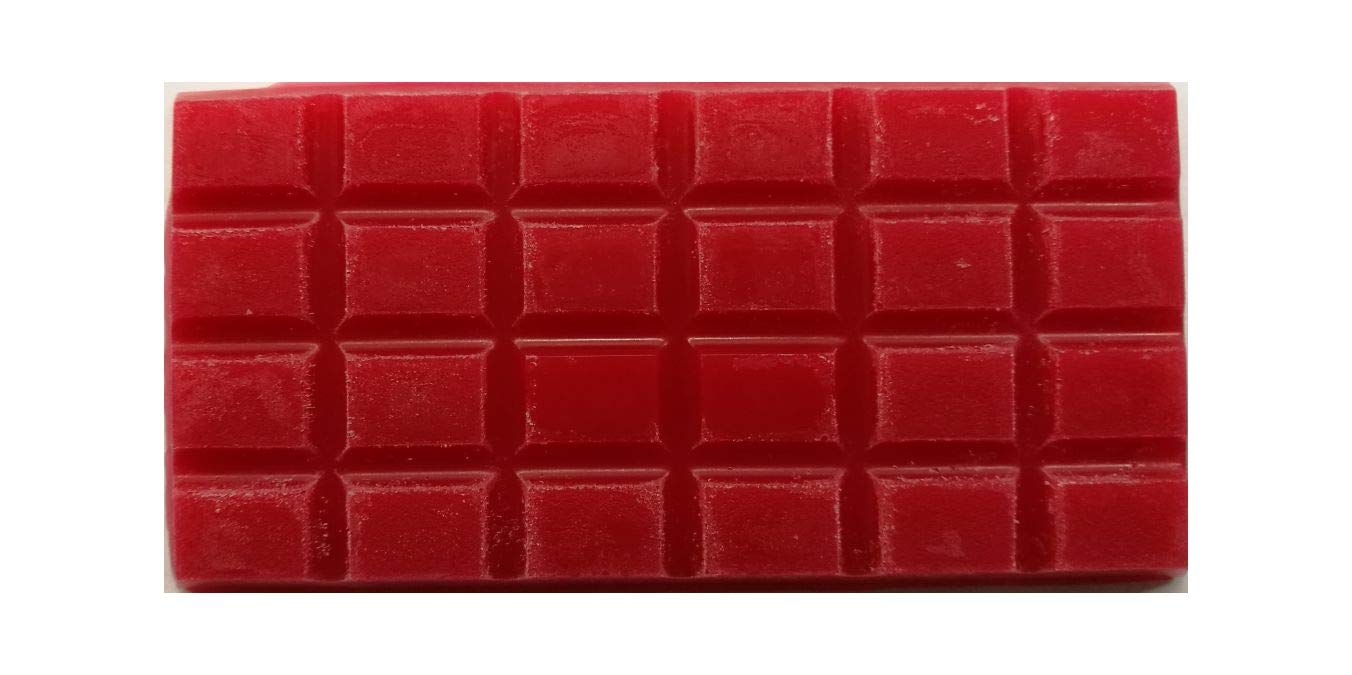 Fragrancia Jasmine & Ruby A Single Handmade Highly Scented Wax Melt Bar (Fragrances A - M) (Jasmine & Ruby)