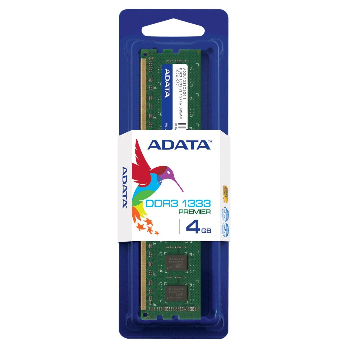 Amazon | ADATA Technology DDR3 U-DIMM (1333)-4G/256x8