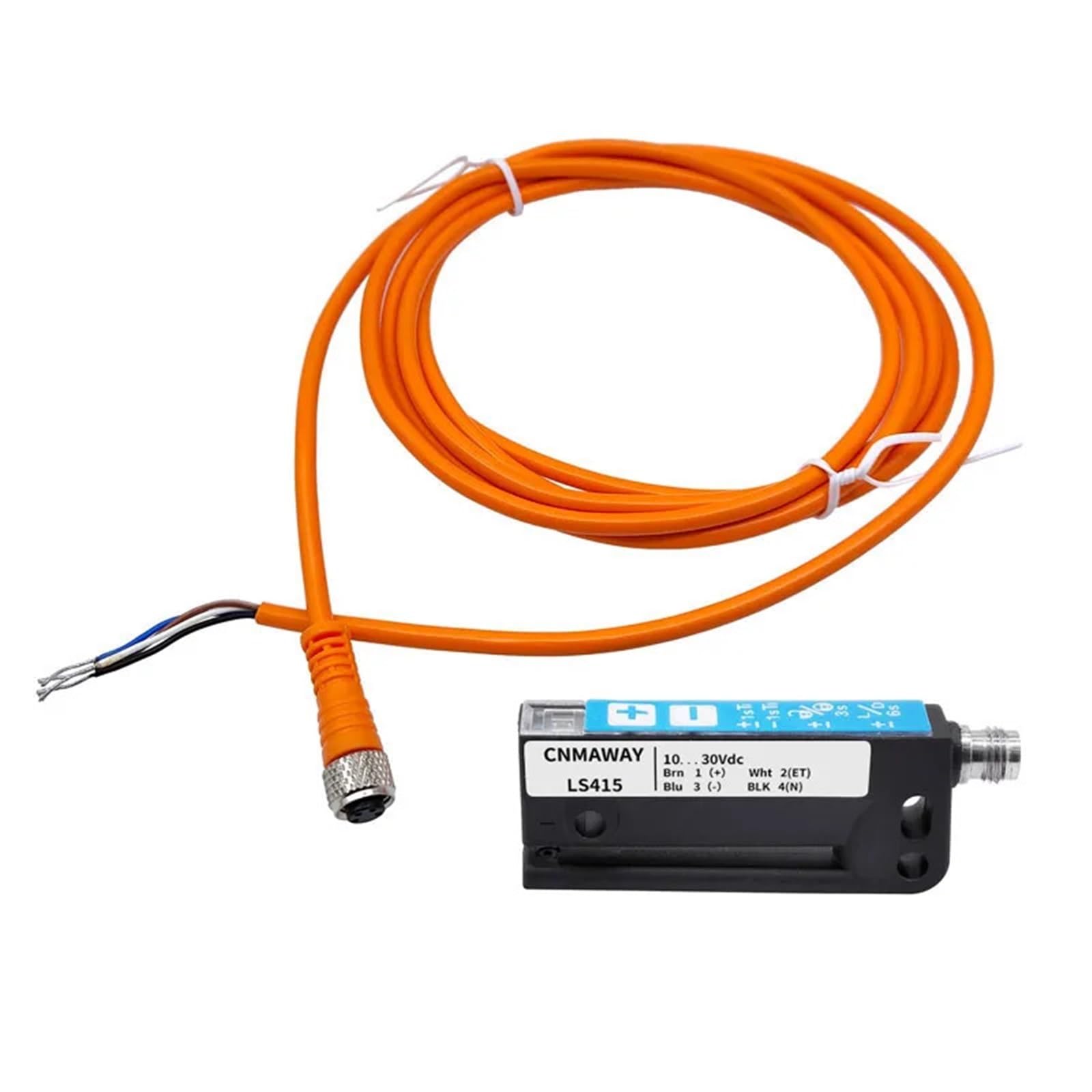 TAITANGEL 1Pcs 40N415 Label Sensor Fork Sensors Recognition Self-Adhesive Label Slot Type Photoelectric Labeling Machine