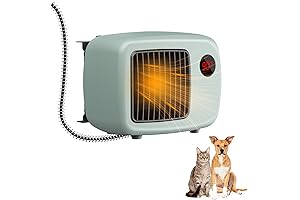600W Dog House Heater: Keep Your Furry Friend Warm and Cozy Outdoors
