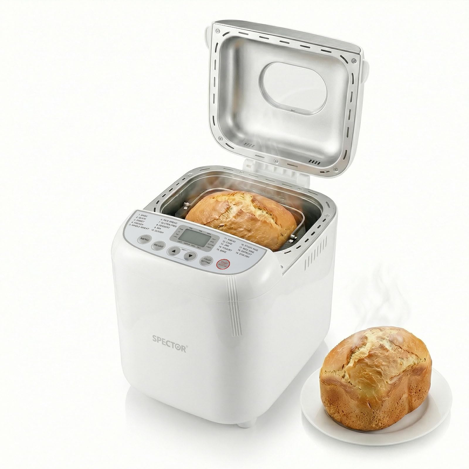 Spector Bread Maker, 2lb Capacity with Review – Best Value for Money?