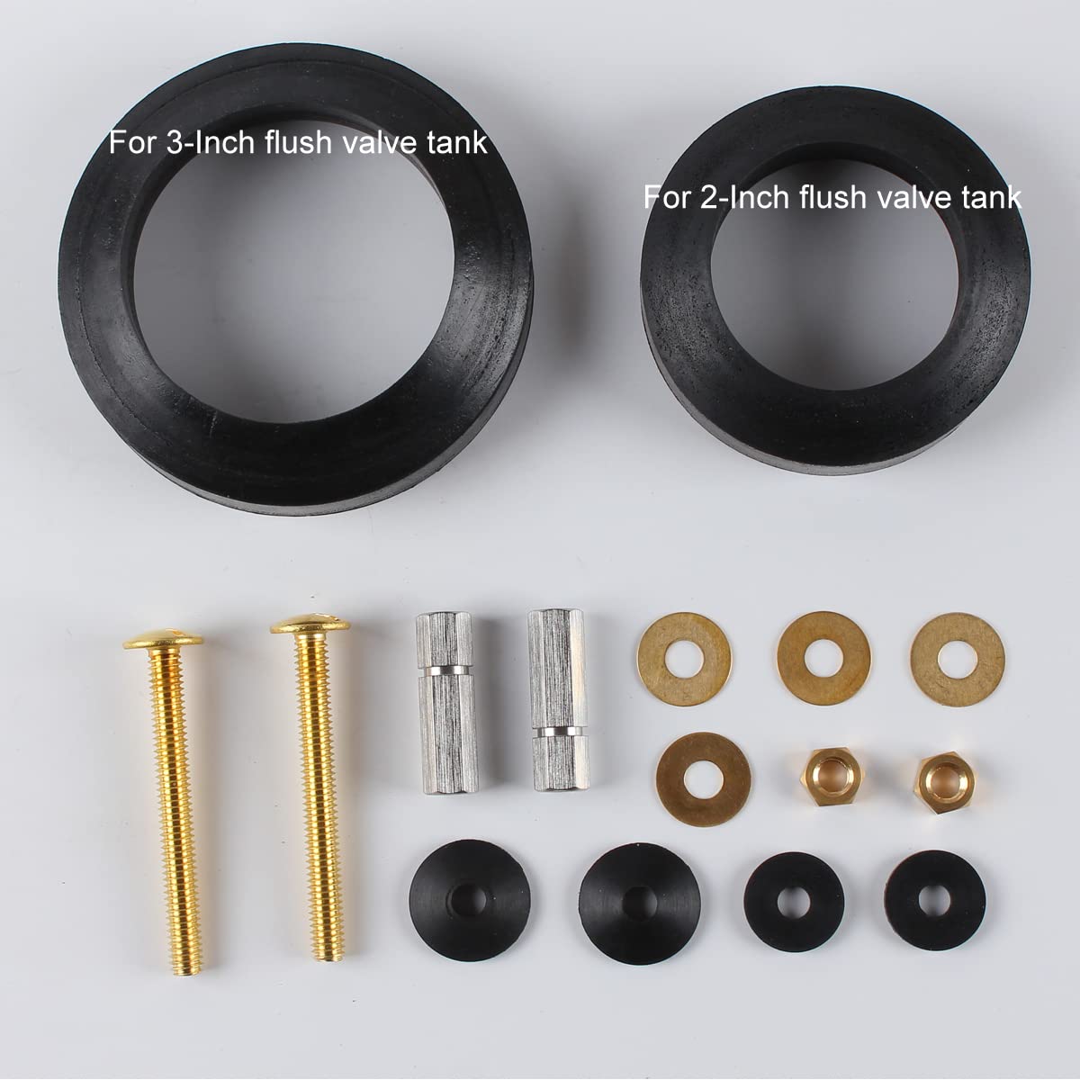 MLINS 1 Set Toilet Tank To Bowl Gasket Toilet Tank Gasket Toilet Tank Parts Toilet Gasket Toilet Tank Replacement Kit