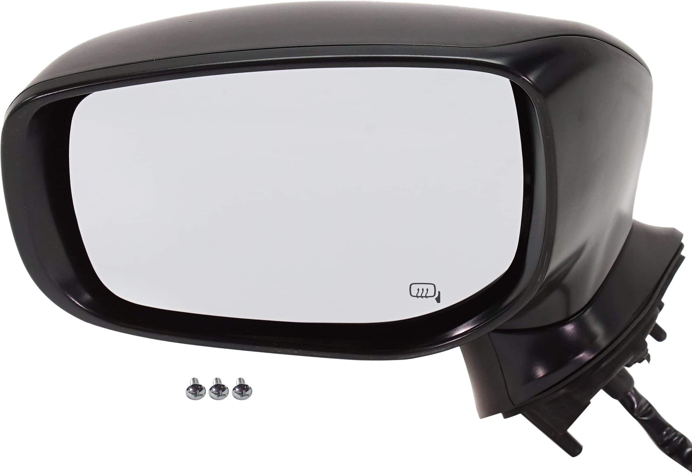 Garage-Pro Driver Side Power Heated Mirror for Subaru Impreza 2017-2022 Without Signal Light Paintable