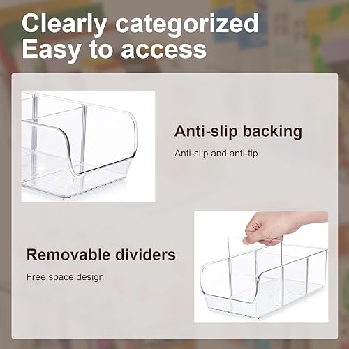 Miniatura 4 de Organizador versátil para cocina y hogar despensa, cocina, refrigerador, cajón y solución de almacenamiento de aperitivos, perfecto para