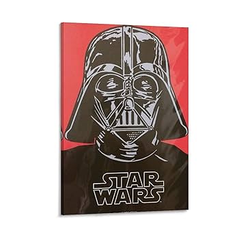 ダース・ベイダー将軍ストリートアートキャンバス ダース・ベイダー将軍ストリートアートキャンバス