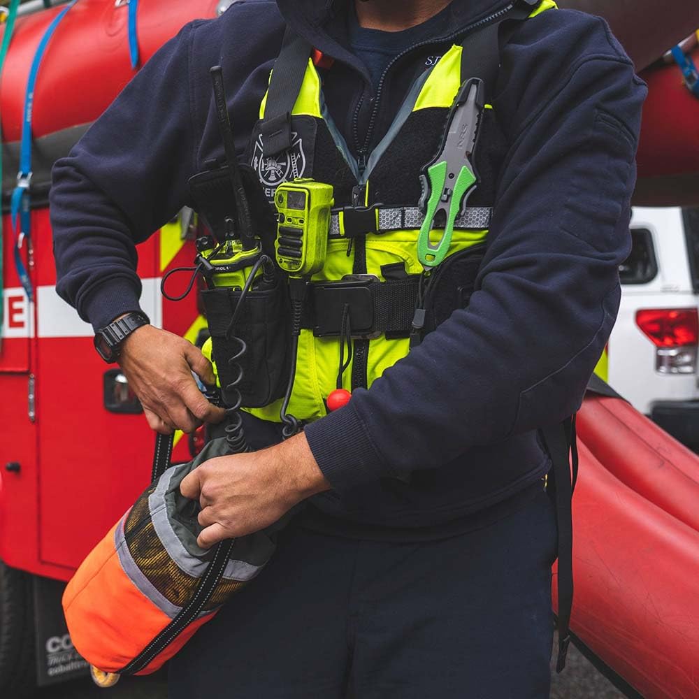 NRS ライフジャケット Rapid Rescuer PFD Amazon | NRS Rapid Rescuer ライフジャケット (PFD)-セーフティ