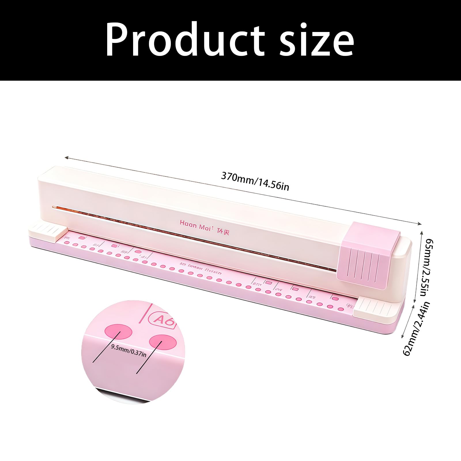 30 fori di carta perforatrice portatile portatile per fori sfoglia carte per artigianato scrapbooking cancelleria strumento manuale