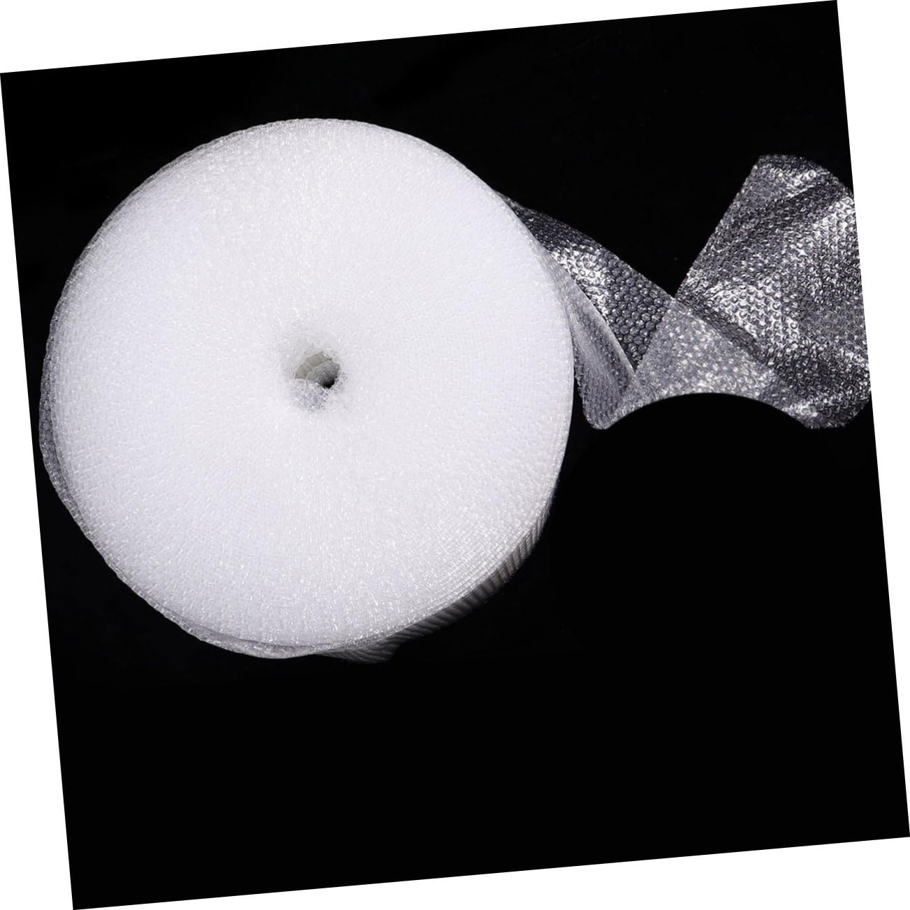 Rotolo Pluriball da Imballaggio Bianco in Ldpe per Spedizioni | Pellicola Leggera, per Invio e Deposito, Protezione di Piatti e Tablet