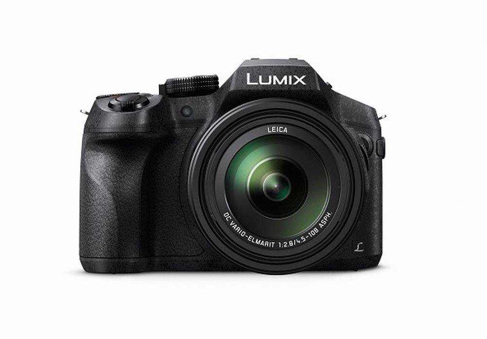 Panasonic LUMIX FZ300 Appareil Photo Pont intégral 4K 12,1 MP avec Design Robuste, Zoom Optique 24 x, Objectif Leica et Wi-FI (DMC-FZ300GNK)