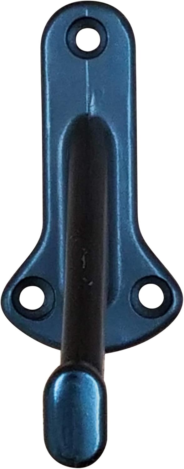 Handrail Stair Rail Brackets for Railings, Oil Rubbed Bronze, 3 Inch, 3 Pack