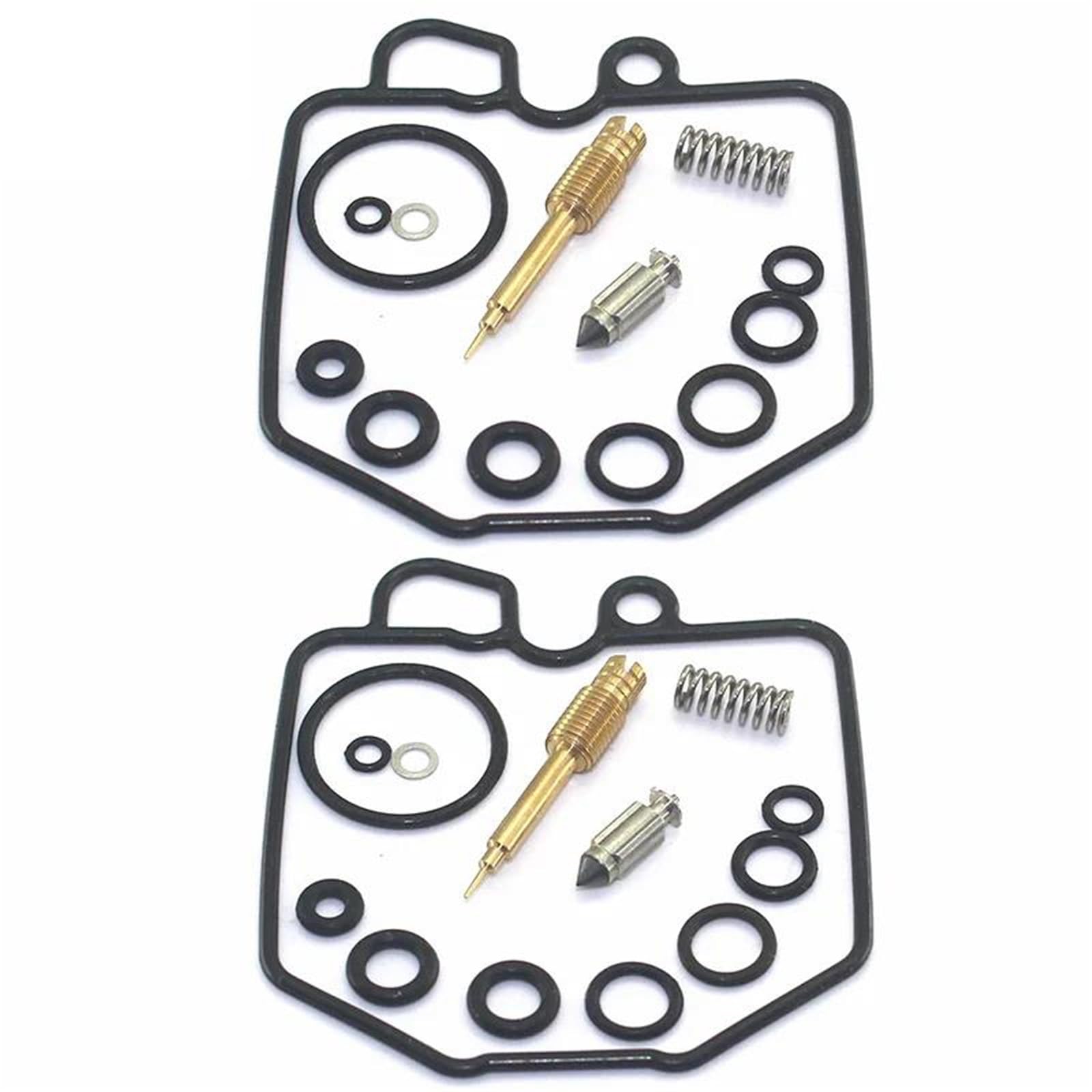 Kit réparation carburateur CX650C GL650 1983 joint aiguille moto