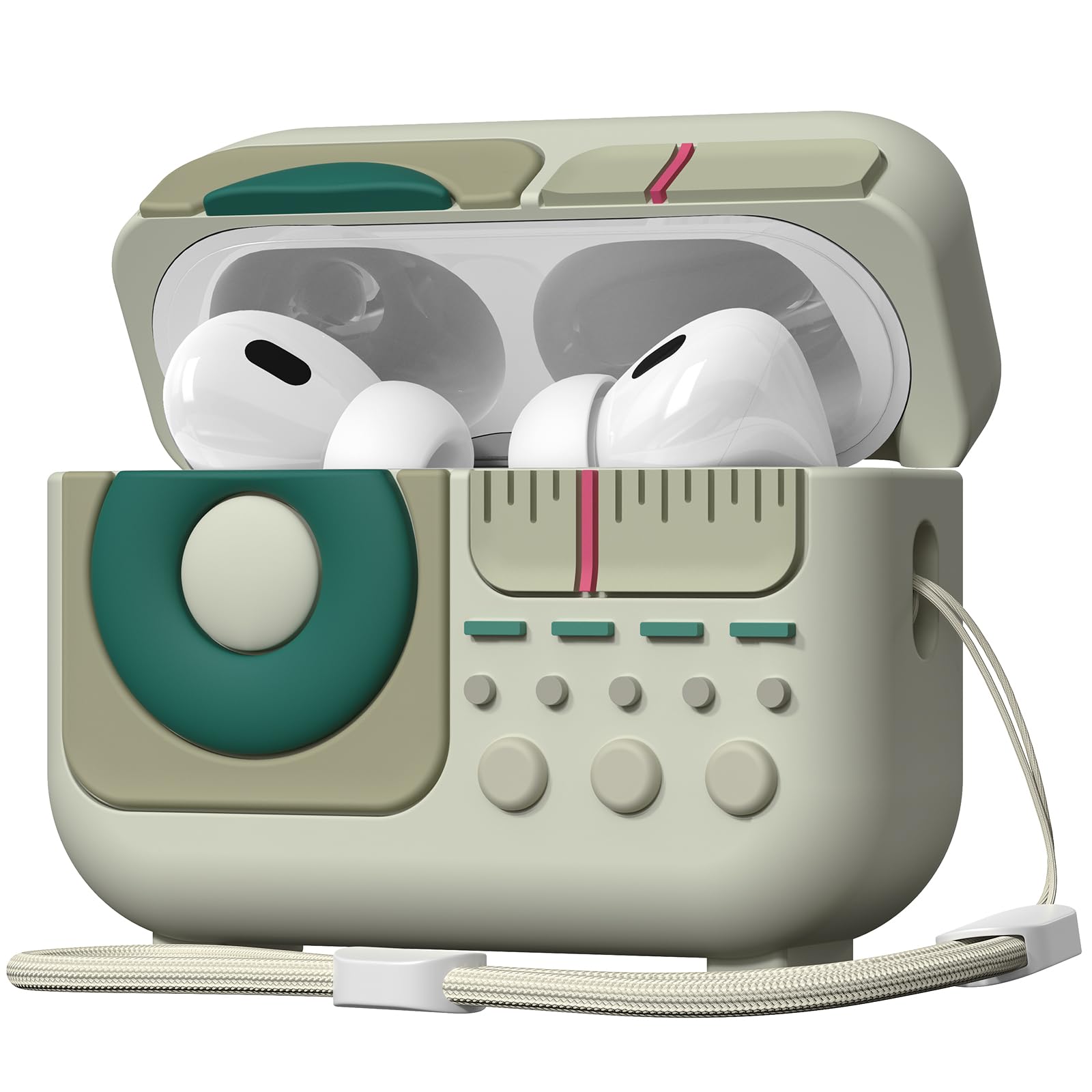 CAGOS AirPods Pro 2 ケース 第1/2世代対応 エア Amazon | CAGOS AirPods Pro 2 ケース 第1/2世代対応 エアー