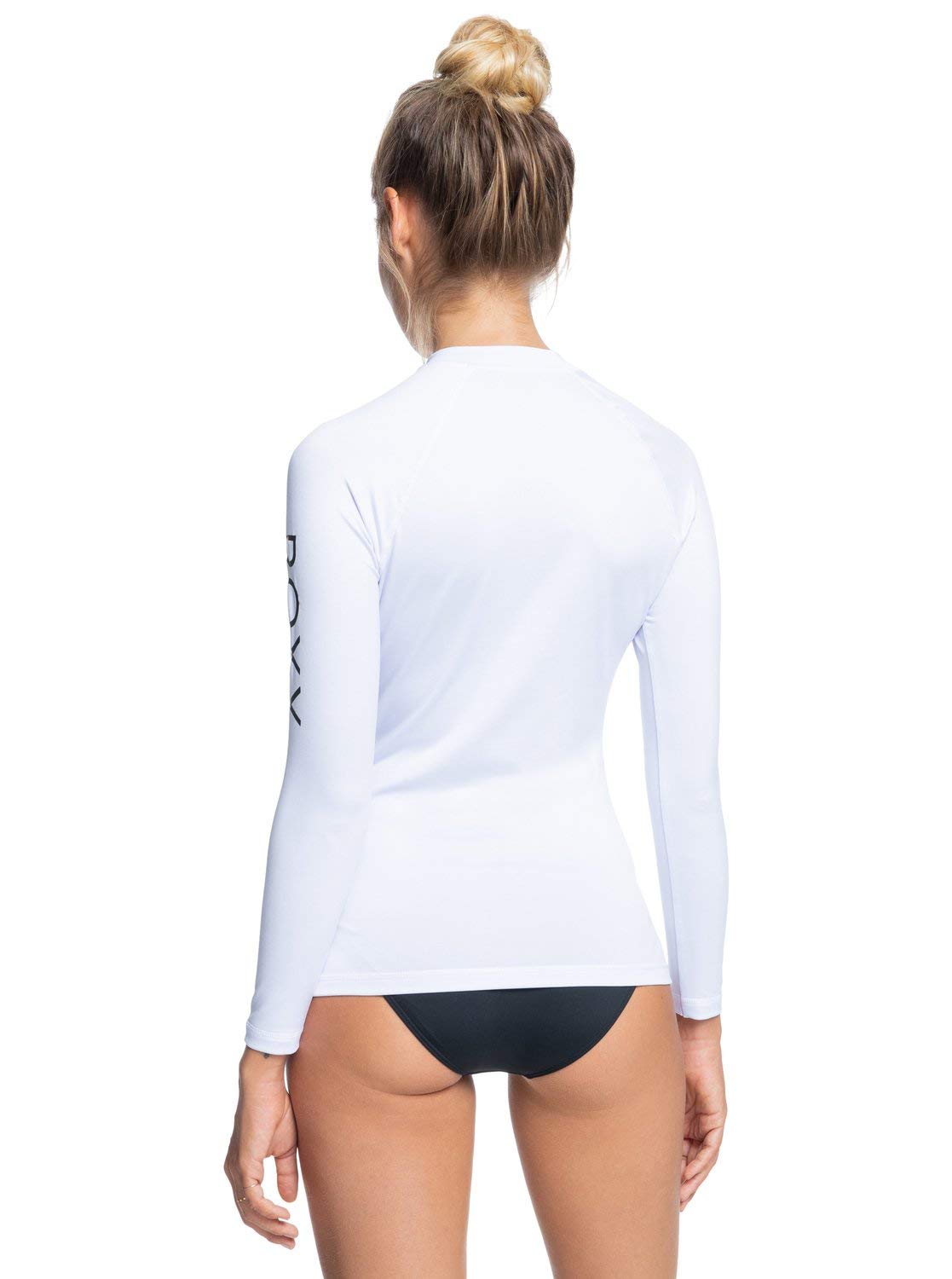 Roxy Women Whole Hearted Long Sleeve Bright White M M