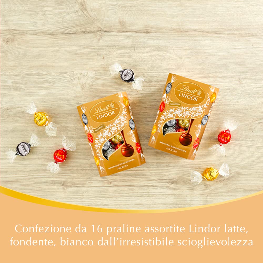 Amazon | リンドールコルネット 1個 (x 1) | Lindt(リンツ