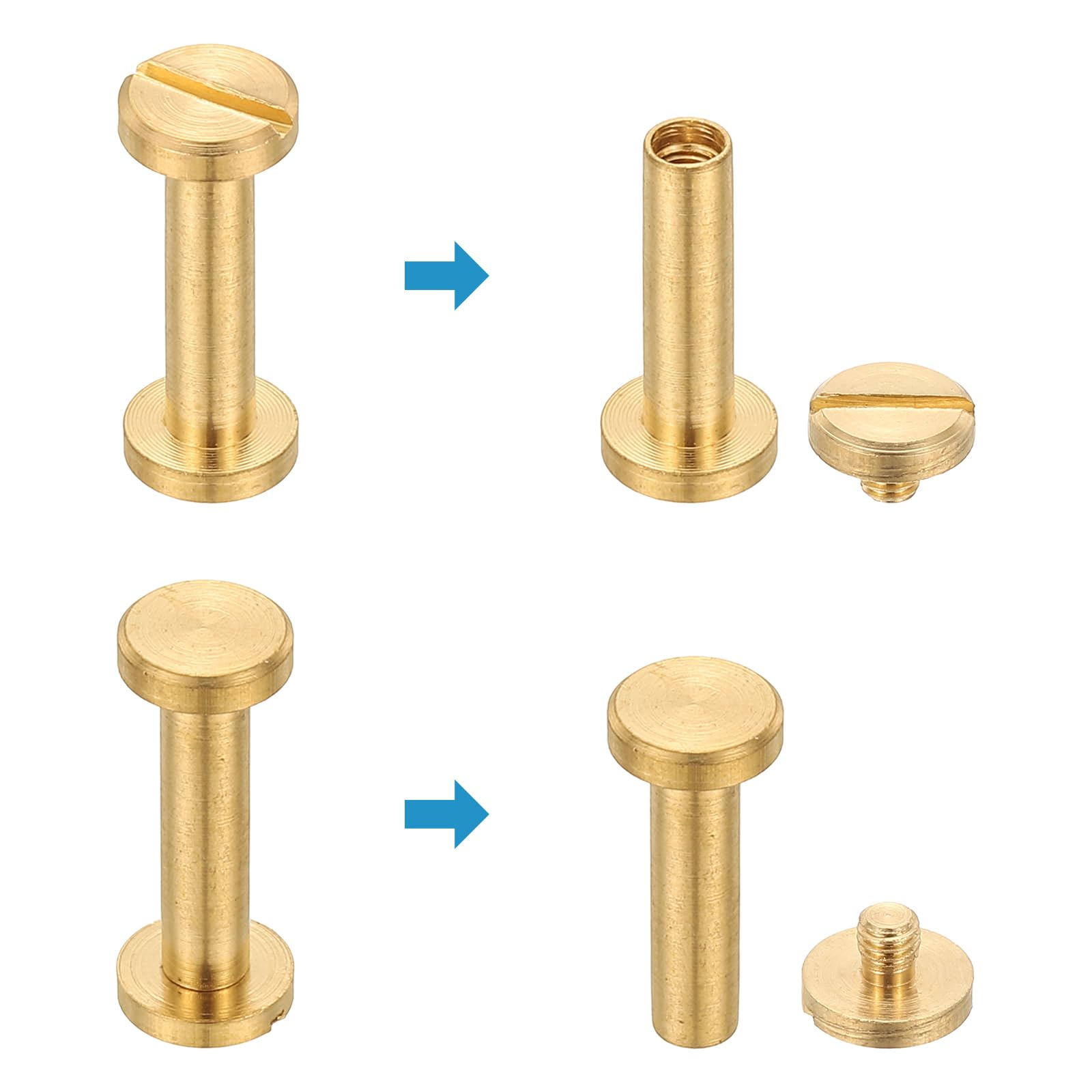 PATIKIL Chicago Screws - Image 4