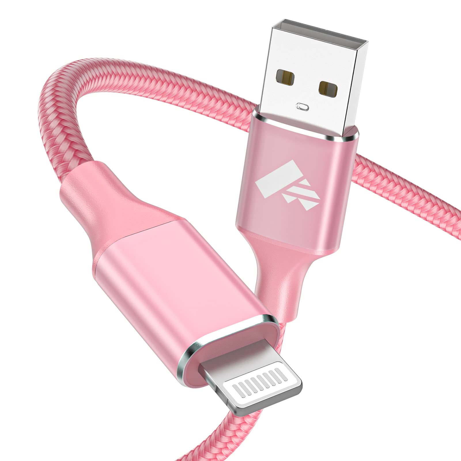 Yosou iPhone Charger Cable Lightning Cable 3M, Extra Long iPhone Charging Cable Braided iPhone Charger Lead 3m Fast Charge for iPhone 14 13 12 11 Pro Max/Xs Max/X/10 8/7/Plus/6S/6/SE/5S, iPad-3 meter