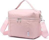 Vista 46 de NOL Natural Organic Lifestyle Bolsas de almuerzo aisladas para mujeres Bolsa refrigeradora Nailon ligero impermeable Lonchera para el trabajo