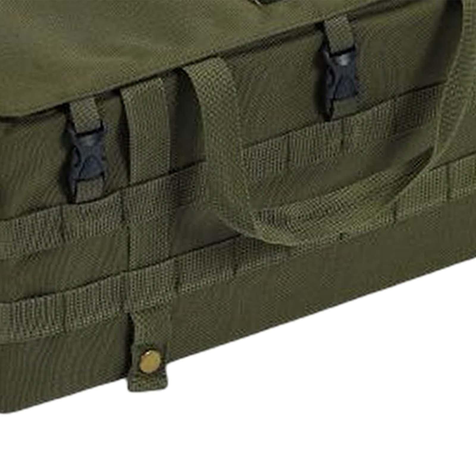 Borsa Portaoggetti Pieghevole da Campeggio per Impieghi Gravosi, Organizer Laterale per Braccioli