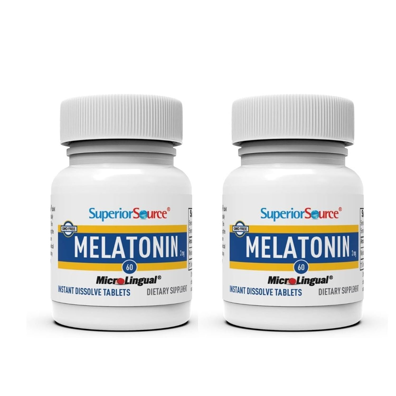 Superior Source Melatonin 5 mg, 60 Sublingual Tablets — Amazon image 9