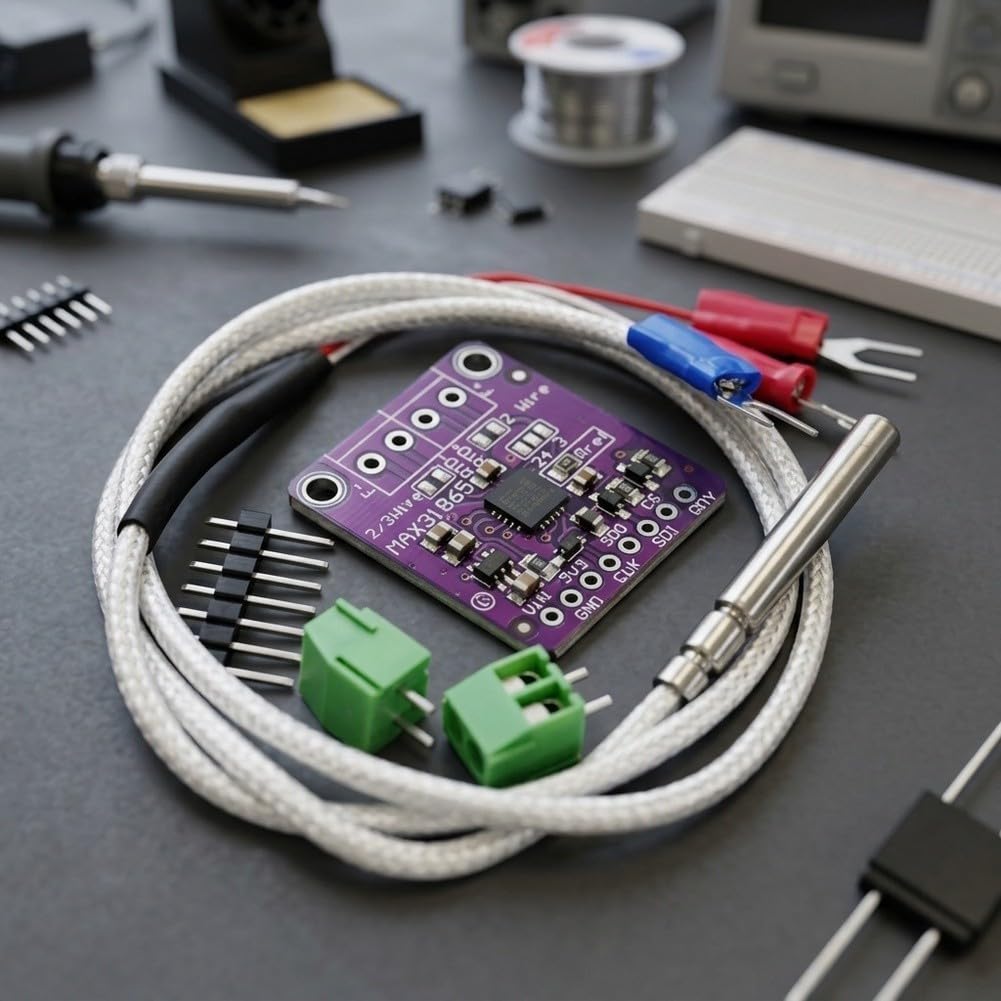 Sensor Temperatura MAX31865 para PT100 para arduino Sensor