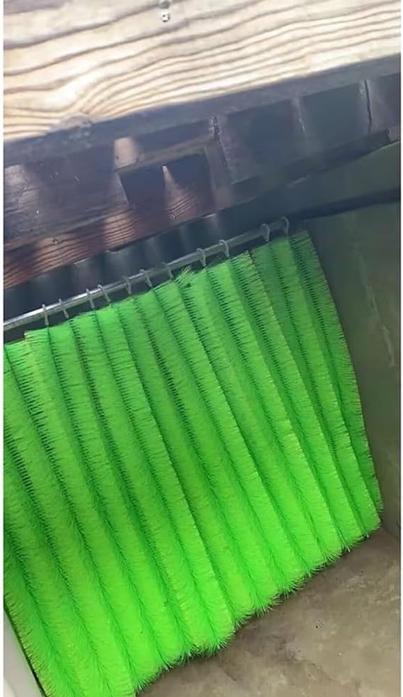 Rygcrud 50 Packs Pond Filter Brushes, 1ft - 4.9ft Skimmer & Cleaning Brushes for Koi Pool, Aquariums, Water Gardens - Water Feature Filtration & Maintenance(140cm)