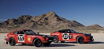 京商1/18ダットサン240Ｚ1971サファリラリー優勝車　No.11 京商 1/18ダットサン240Z1971サファリラリー優勝車 No.11