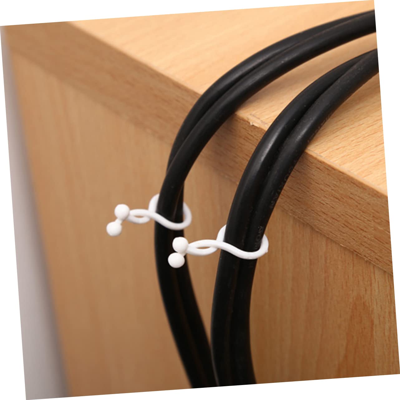 Angoily 300stücke Kabel Organizer Clips Für Schreibtisch Wiederverwendbare Kabelmanagement-lösungen Für Zuhause Büro Und Schule Praktische Und Kompakte Drahtfixierer Bunten Farben
