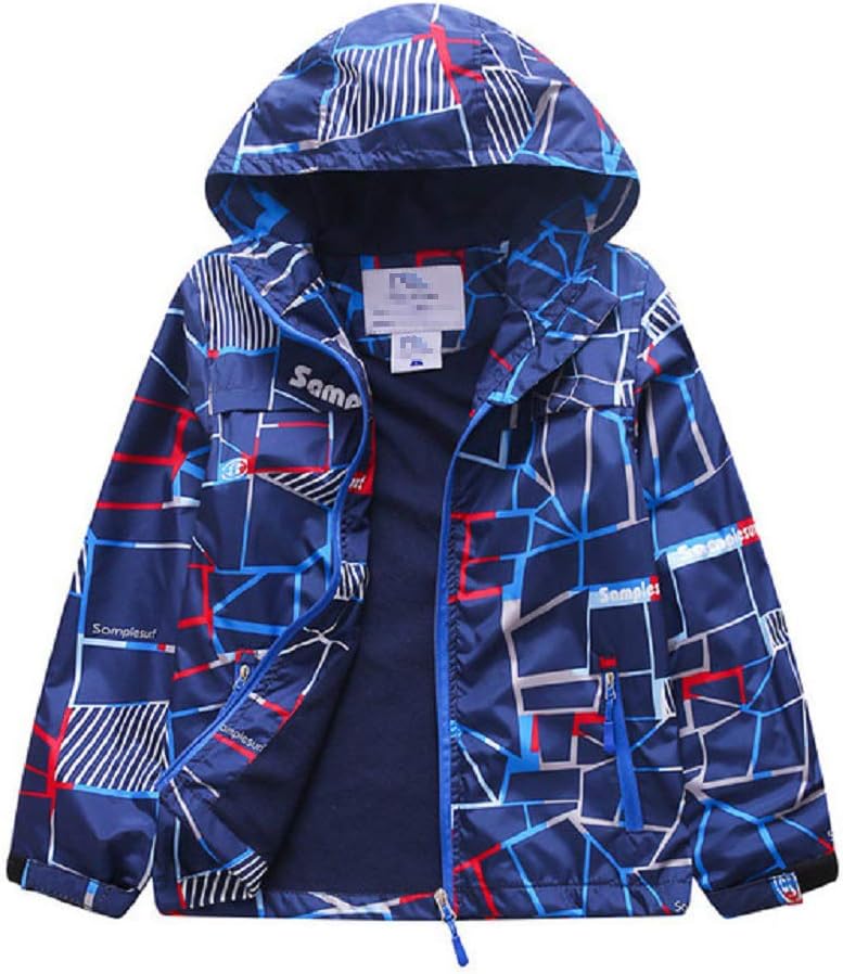 Produktbild von Natashas Kinder Softshelljacke Mit Fleecefutter – Wasserdicht, Winddicht & Atmungsaktiv | Für Jungen, Outdoor & Übergangszeit