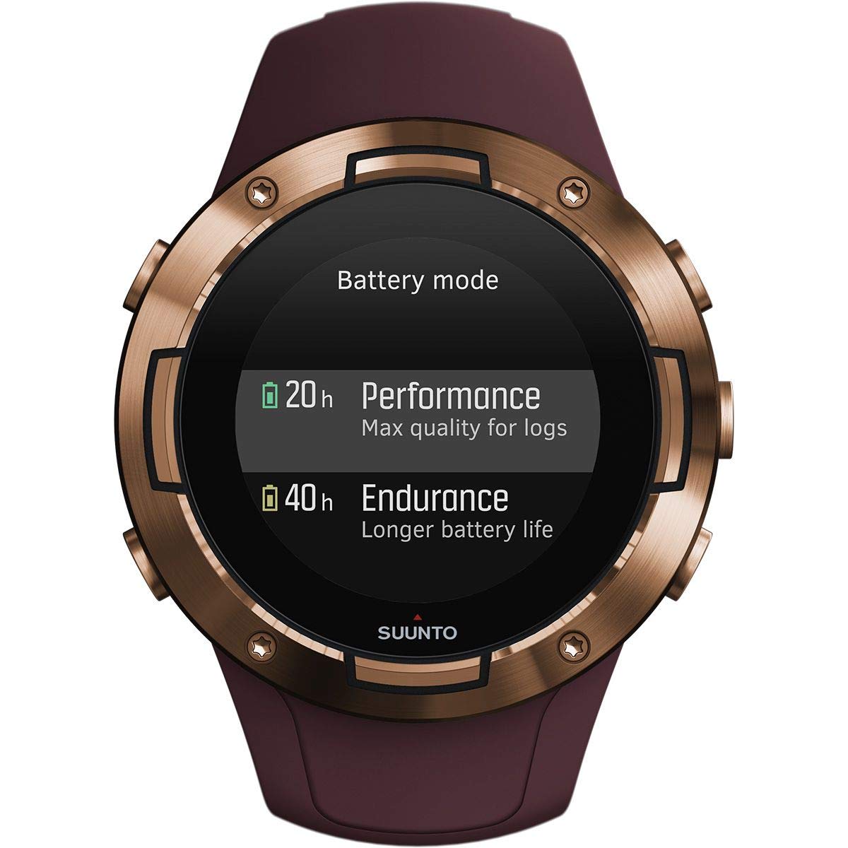 Suunto 5 G1 Compact GPS Multisport Watch (Burgundy Copper)