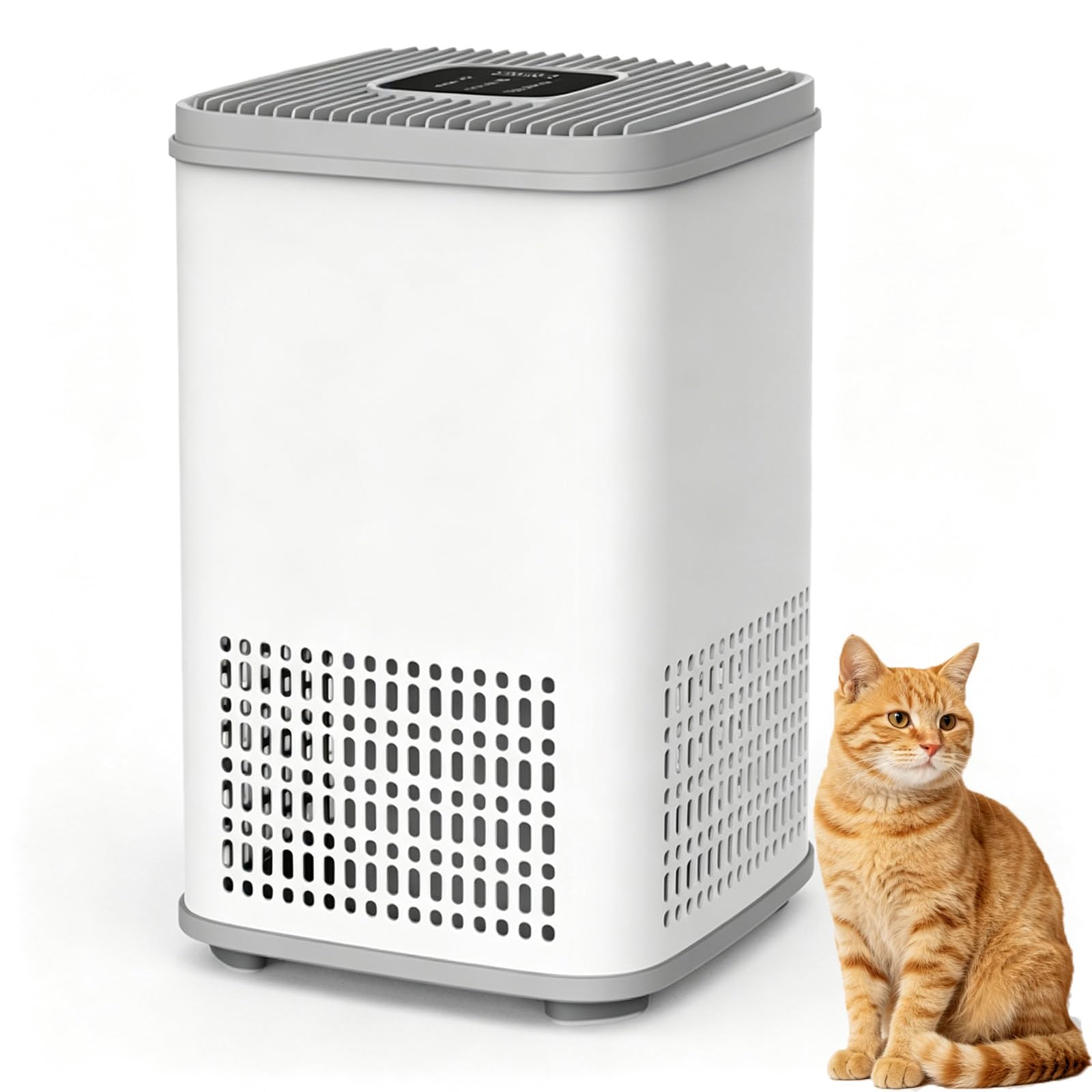 Purificatore D'aria Domestico Con Filtro Hepa H13: Rimuove Peli Di Animali | Rimozione Automatica Degli Odori, Filtro Specifico Per Animali Domestici E Cinque Velocità Della Ventola(LITE)