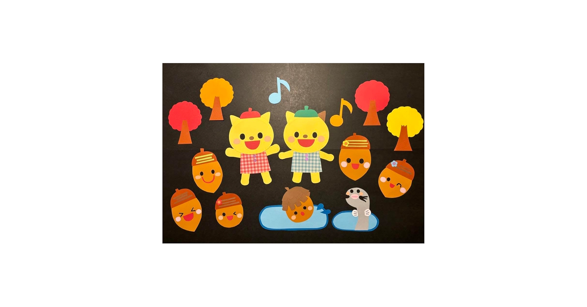 どんぐりころころ♡ Japanese kids song ”Acorn rolls” by Himawari - YouTube