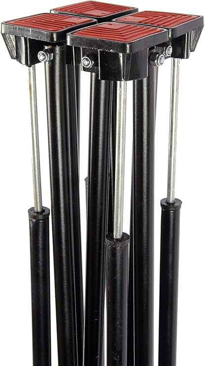 SMT Foldable Height Adjustable Carrom Board Stand Professional Easy Fold Hydraulic Premium Quality for Carom