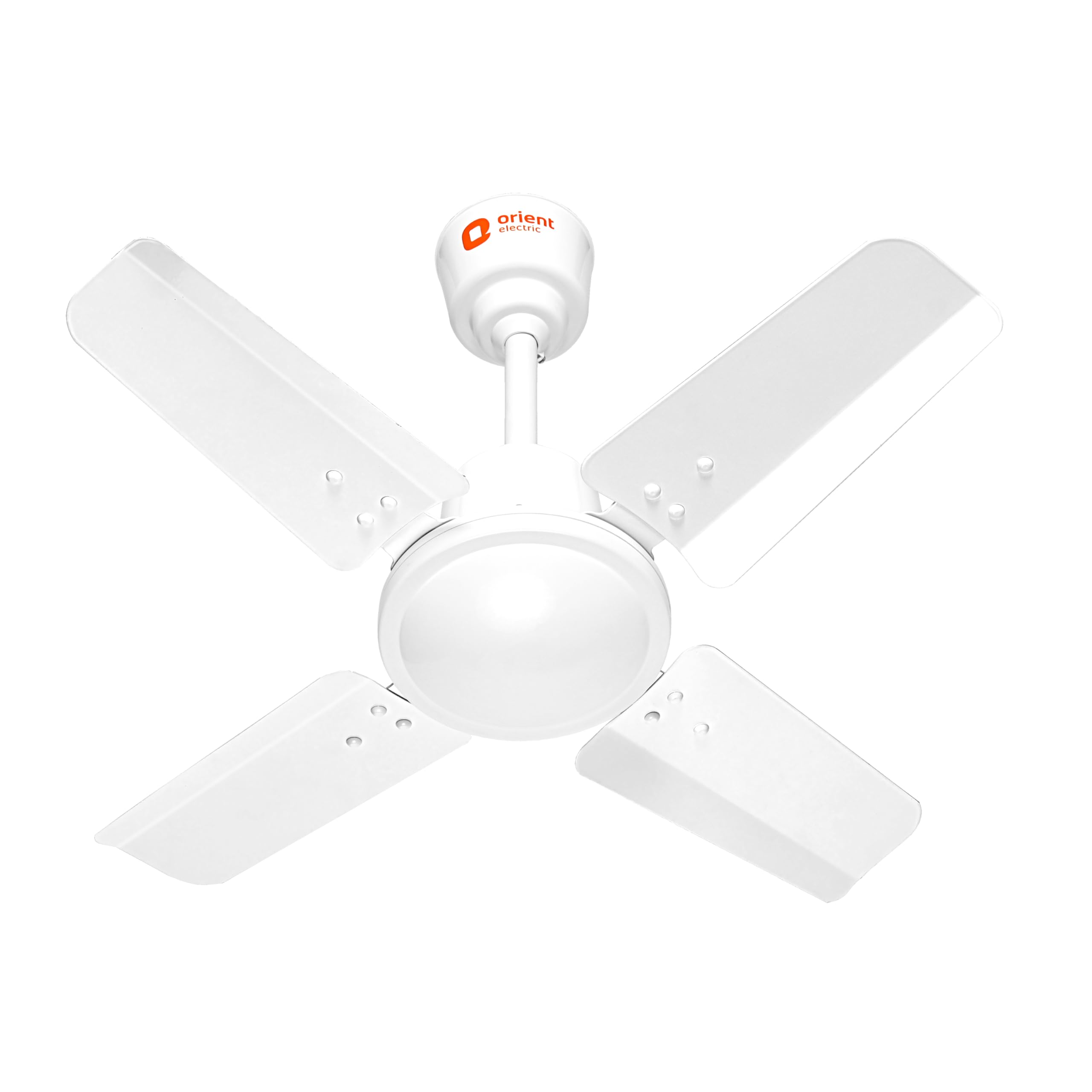 Orient Electric 600 MM New Air Plus | 4 Blade Small Ceiling Fan for Kitchen | 100% Copper Motor | Aluminium blades | 24 Inch Fan | 2 Years Warranty | White-image-29
