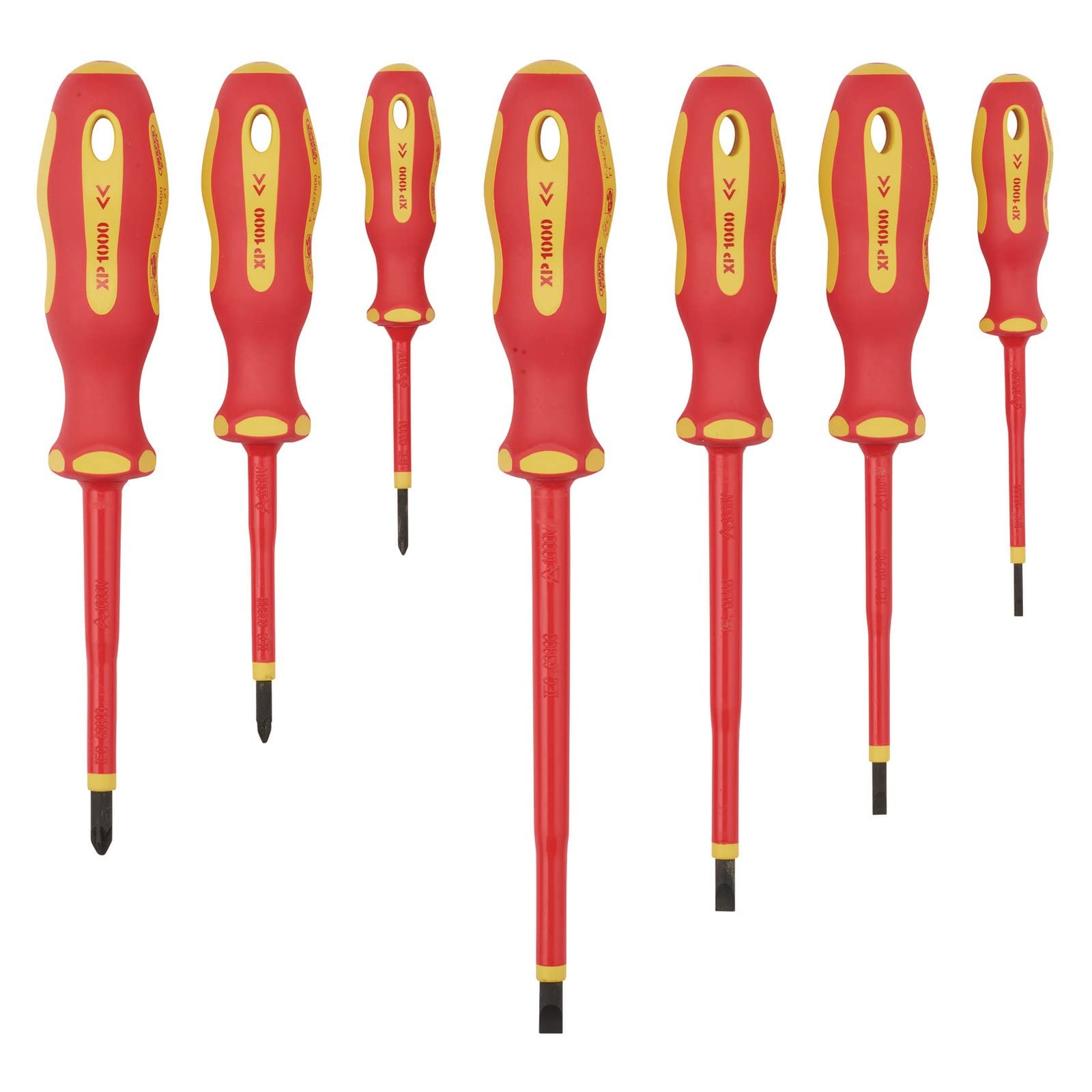 Draper 64694 Ergo Plus VDE - Destornillador (7 piezas)