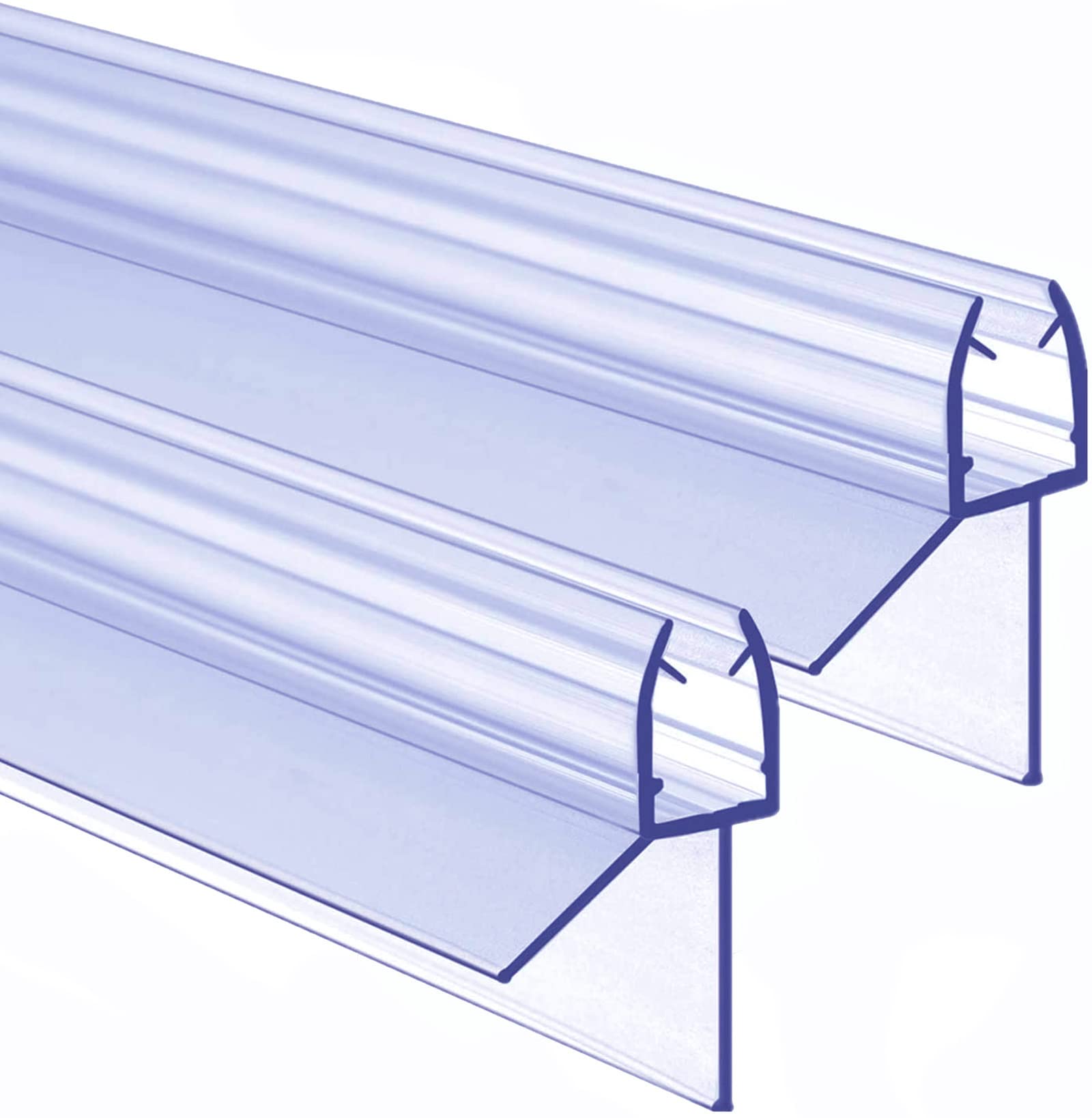 Buy Shower Screen Seal Strip, 2Pcs Plastic Shower Door Seal for 68mm