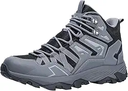 CAMEL CROWN Calçados De Caminhada Masculinos, Botas Cano Alto, Impermeáveis, Respiráveis E Leves Para Mochilão, Trilhas Trekking Ao Ar Livre