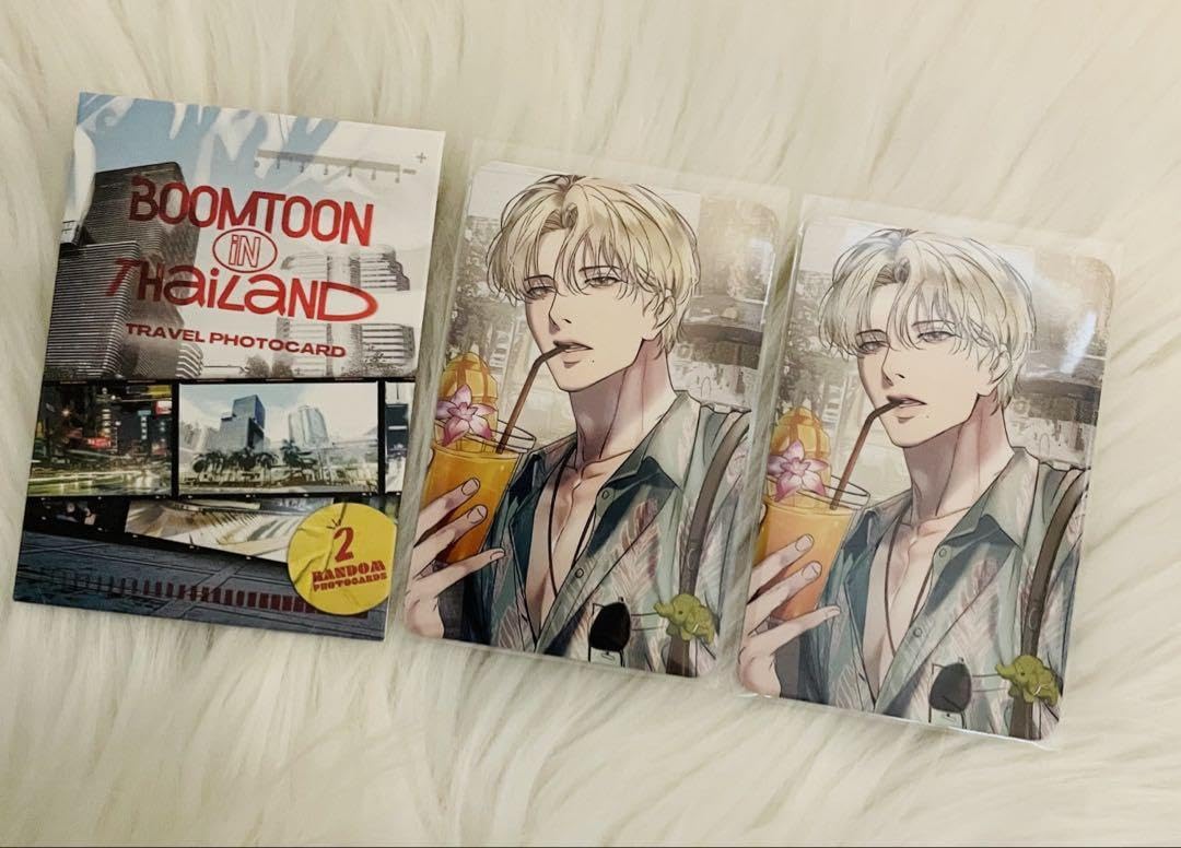 BOMTOON イベント フォトカード トレカ 韓国BL Amazon.co.jp: 韓国 BL タイ トレカ BOMTOON ベルトゥーン バック