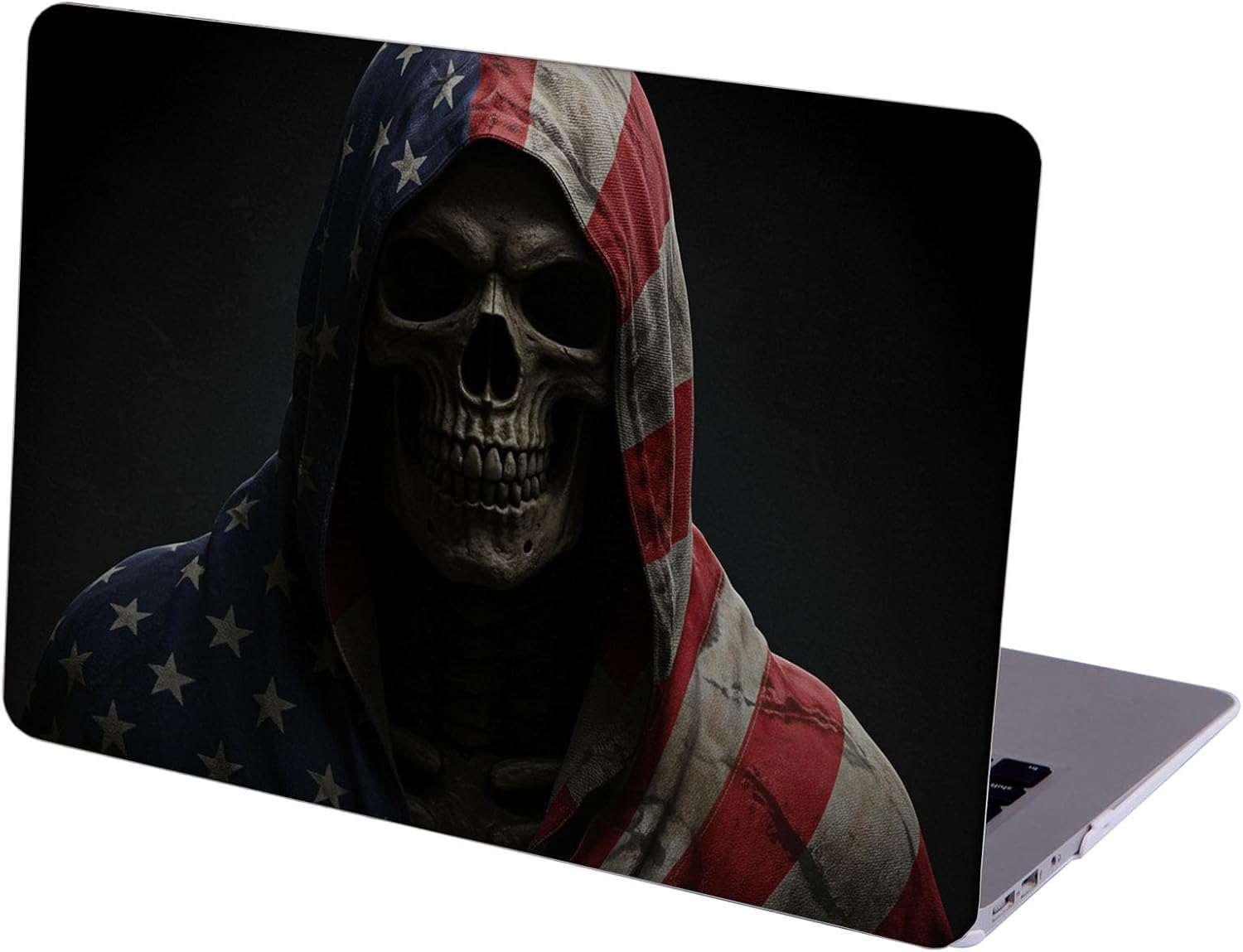 Compatible with MacBook Neo 13-inch, Hard Shell Case with Keyboard Cover and Screen Protector (A3404 A18 Pro chip, 2026 Release) - Skull MC24583