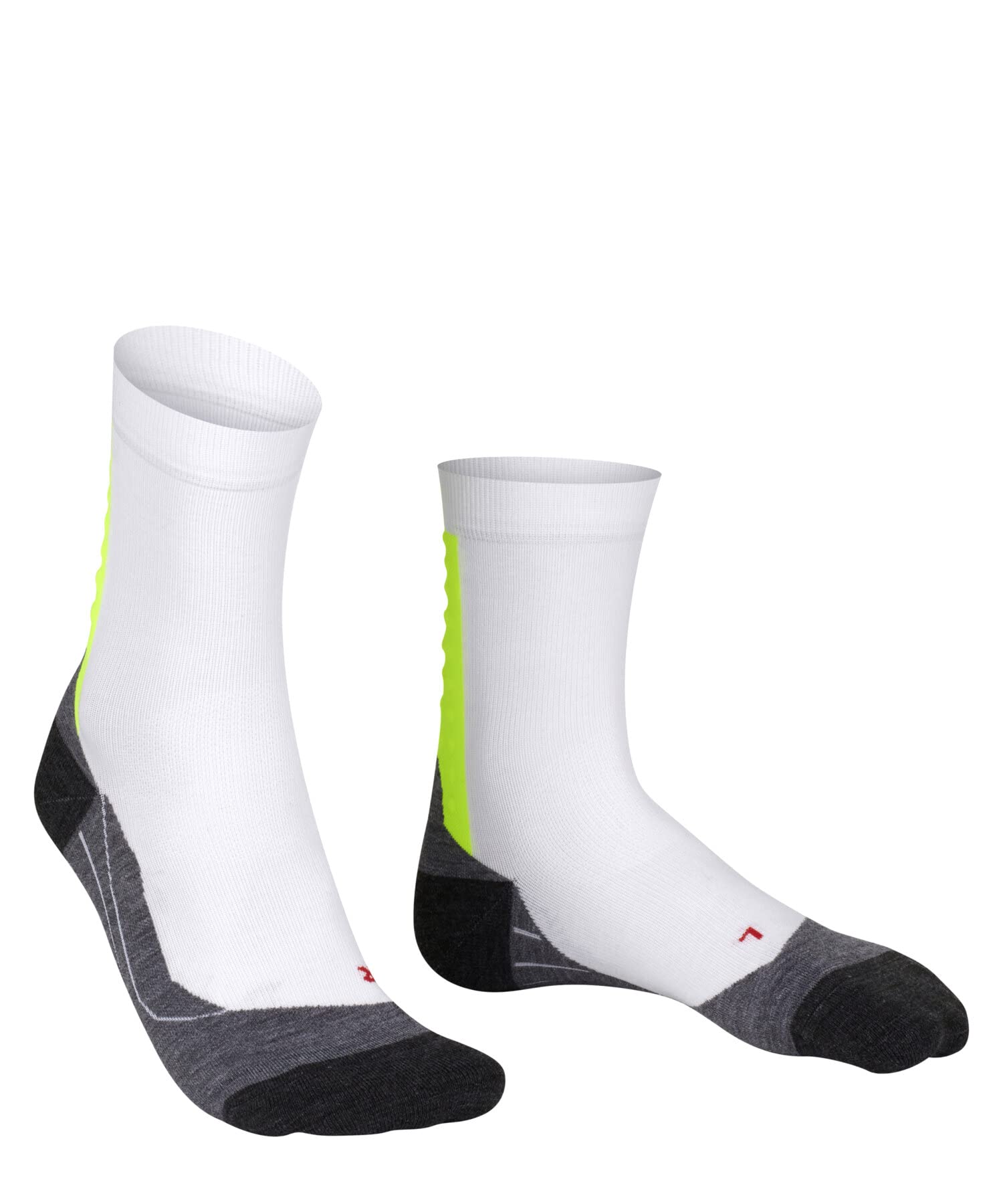FALKE hombre Achilles calcetines para correr refuerzos medios compresión del tobillo antiampollas alivia el dolor en los tendones transpirable secado rápido lyocell hilo funcional 1 par