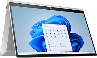 2022 HP Envy X360 15.6" FHD IPS Touchscreen 2-in-1 Laptop Intel EVO Platform i5-1235U 10-Core Iris Xe Graphics 16GB DDR4 1TB SSD Type-C Thunderbolt 4 WiFi 6 Backlit KB Windows 11 Home w/ 32GB USB