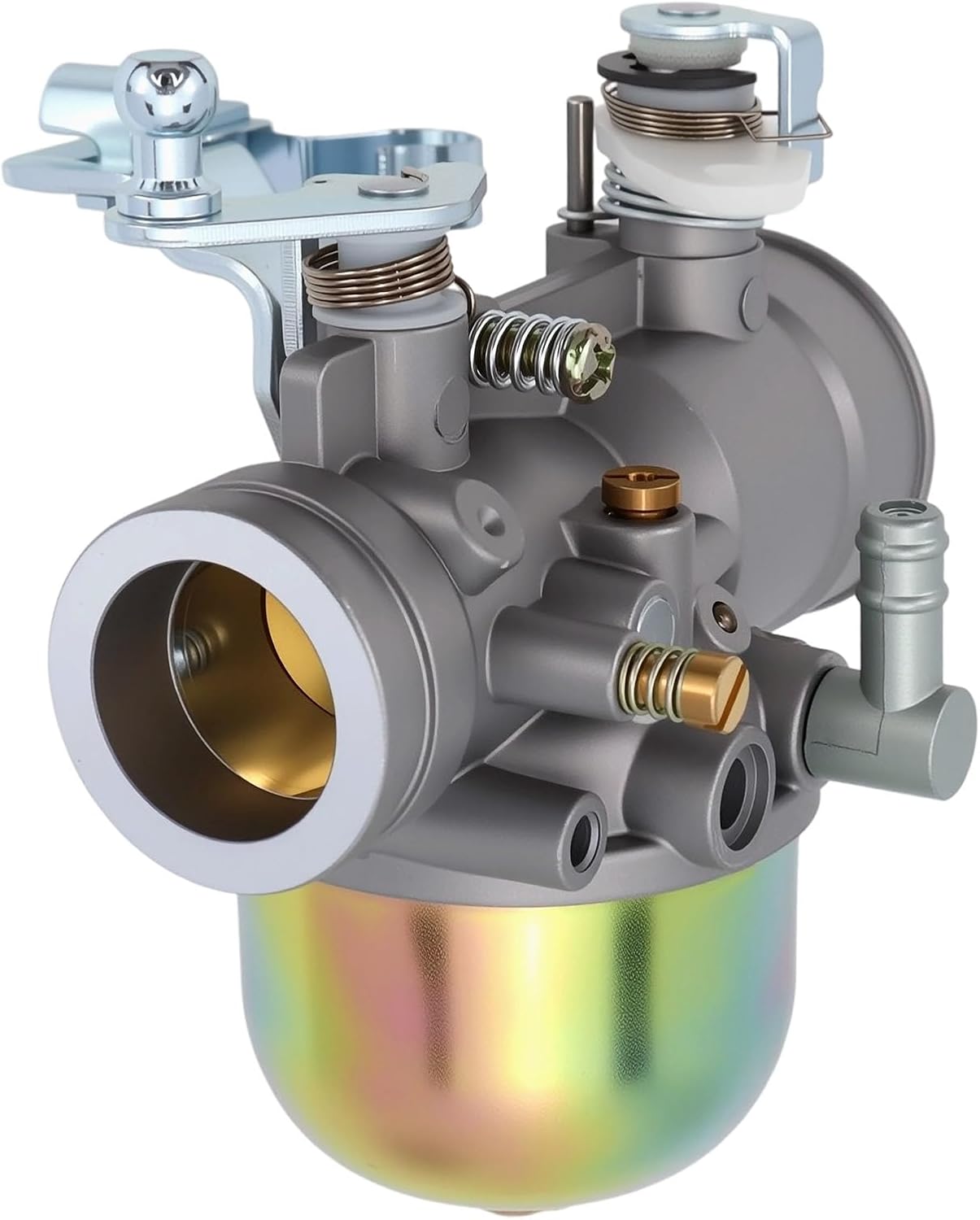 Carbman J24-14101-01 Carburetor Assy Compatible with Yamaha Gas for Cart Club Car G1 2-Cycle 2-Stroke Engine Carb 1983-1989 J24-14101-00