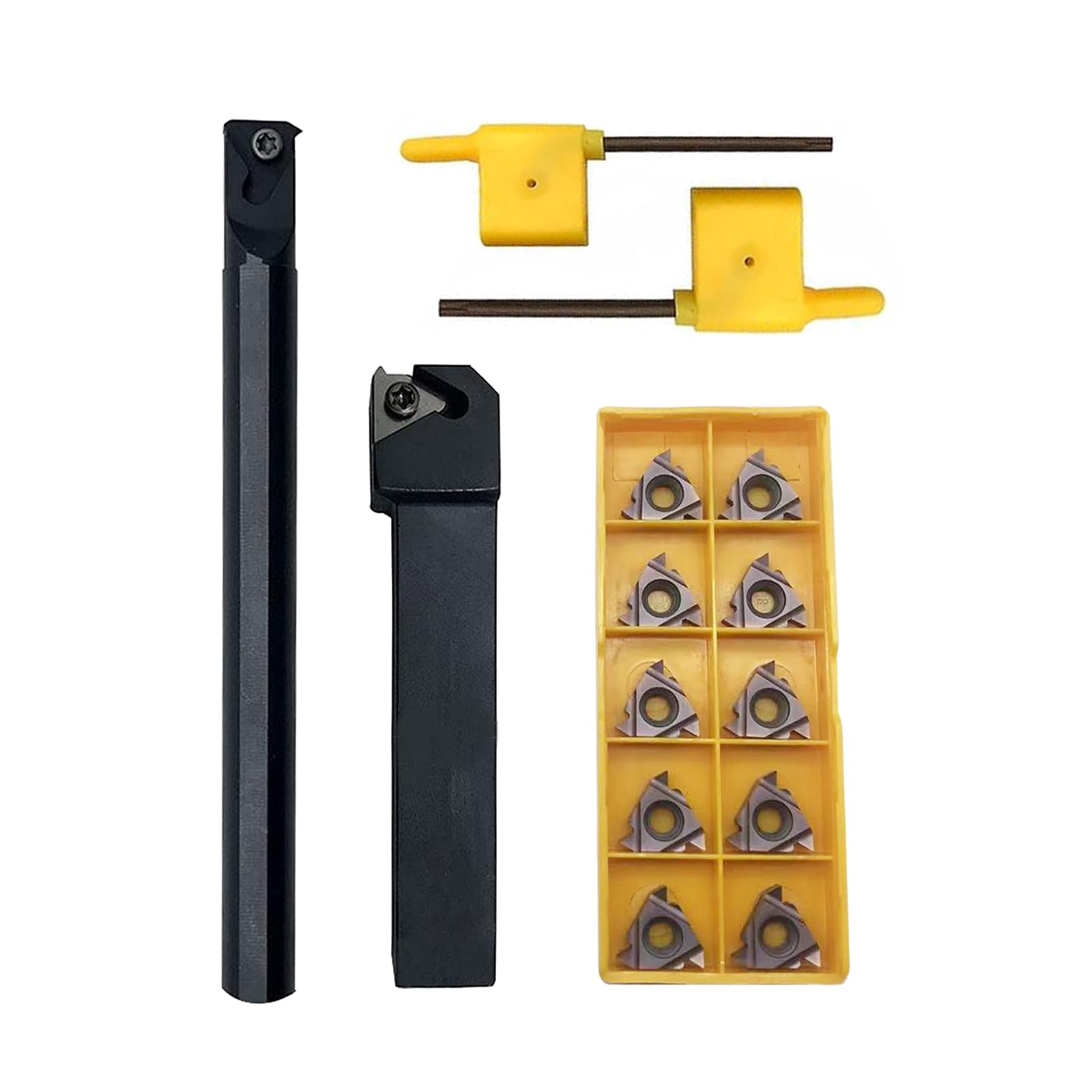 Threading Tool Holder with Carbide Inserts - Buy Now -1