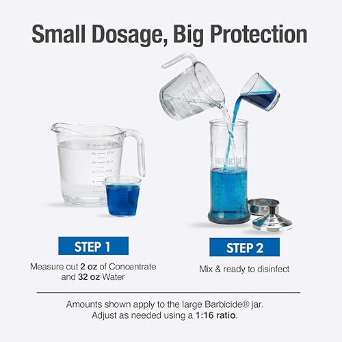 Miniatura 4 de Barbicide Concentrado desinfectante, 16 onzas líquidas