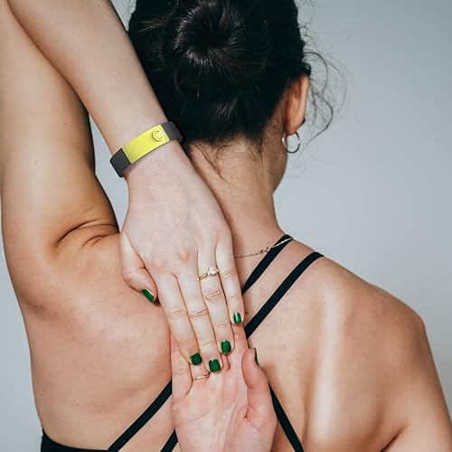 Miniatura 8 de Cprime Pulsera de equilibrio deportivo de silicona para quemar, pulseras de energía, pulsera deportiva, impermeable, ligera, para todos los