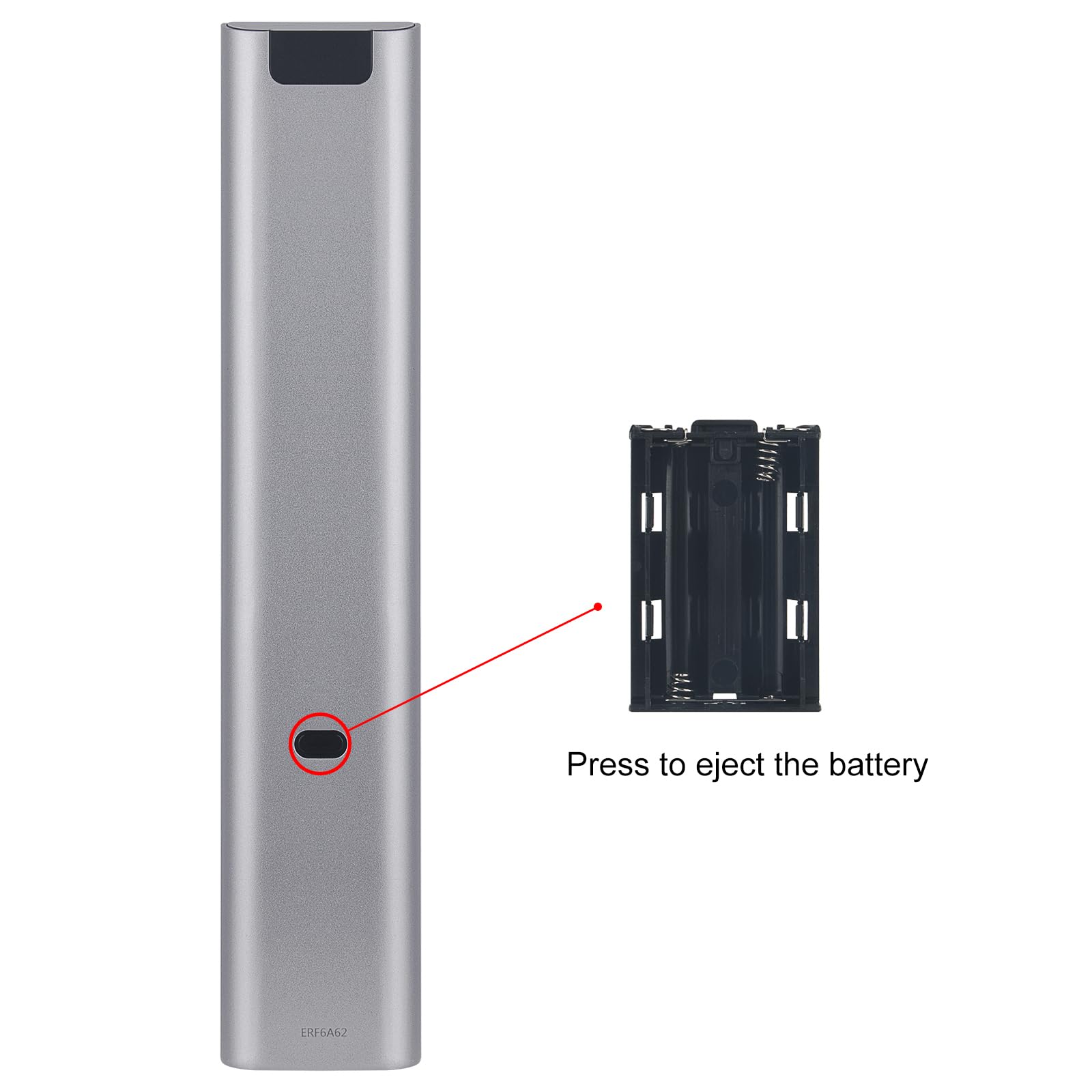 ERF6A62 Telecomando di ricambio Fit for Hisense OLED 4K Smart TV VOICE Remote H5508B H55O8B H50U7B H5508B H55U8B H65U8B 50U7QF
