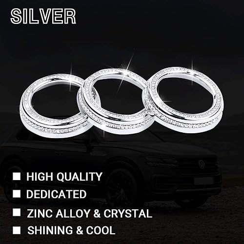 Miniatura 5 de 1797 Tapas compatibles con botones de AA para VW Volkswagen Joyería Accesorios Passat Tiguan Golf Atlas Arteon S SE SEL partes Tapas calcomanías