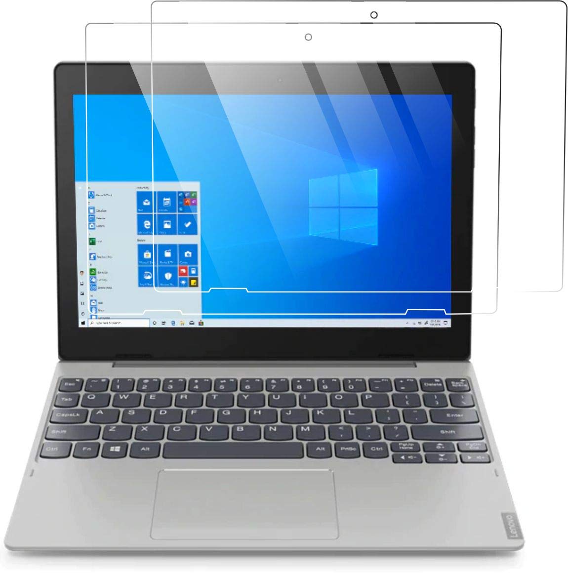 LF [2 Pack] Screen Guard Compatible For Lenovo ideapad D330 10.1" inches (NOT A TEMPERED GLASS-Unbreakable) [Bubble Free], [Anti-Scratch]-Clear (B08X78S8LR) Amazon Price History, Amazon Price Tracker