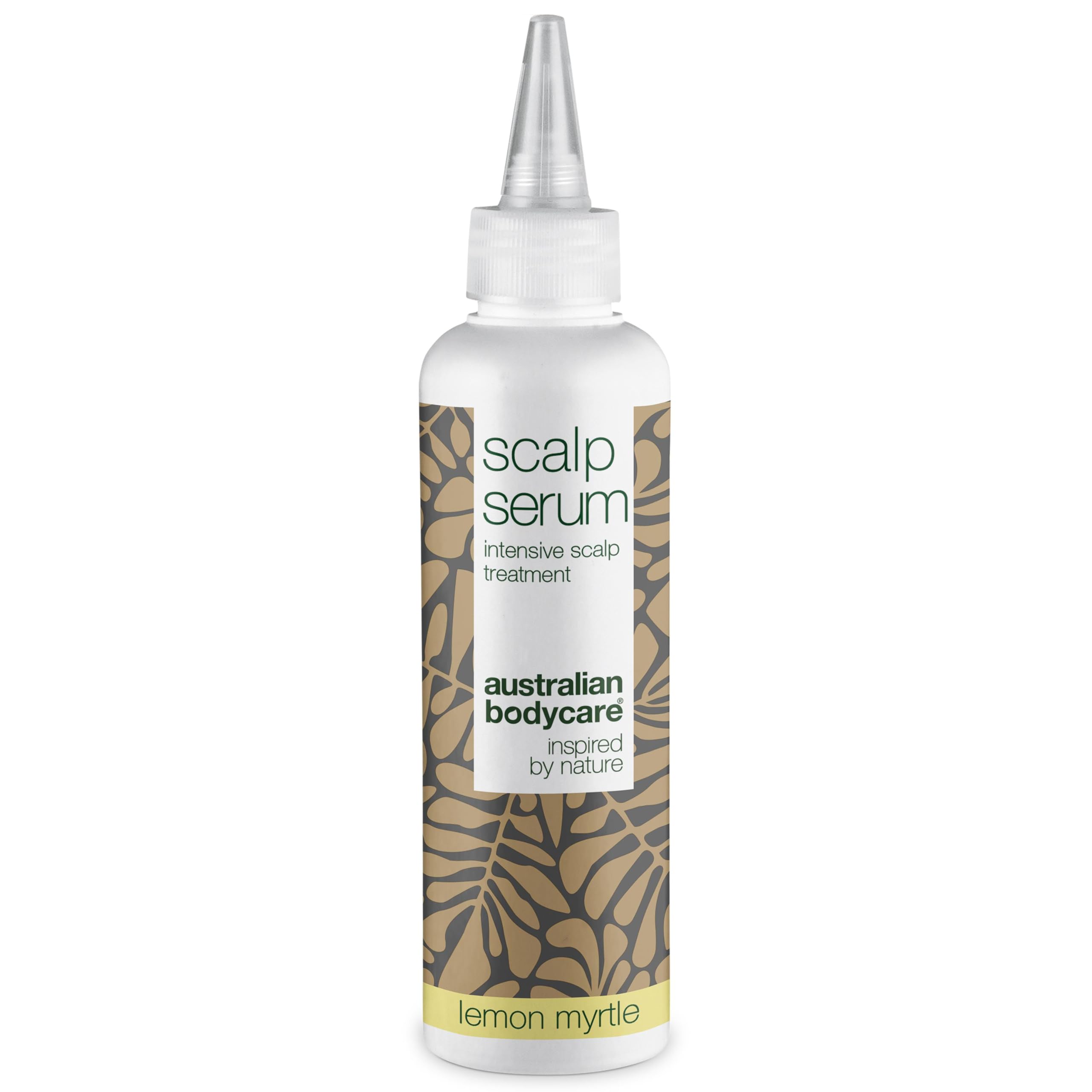 Australian BodycareScalp Serum 150ml for Dry, Itchy, Flaky Scalp & Hair, Dandruff, Spots & Pimples | Tea Tree Oil + Lemon Myrtle | Daily Care for People with Eczema or Psoriasis | 100% Vegan