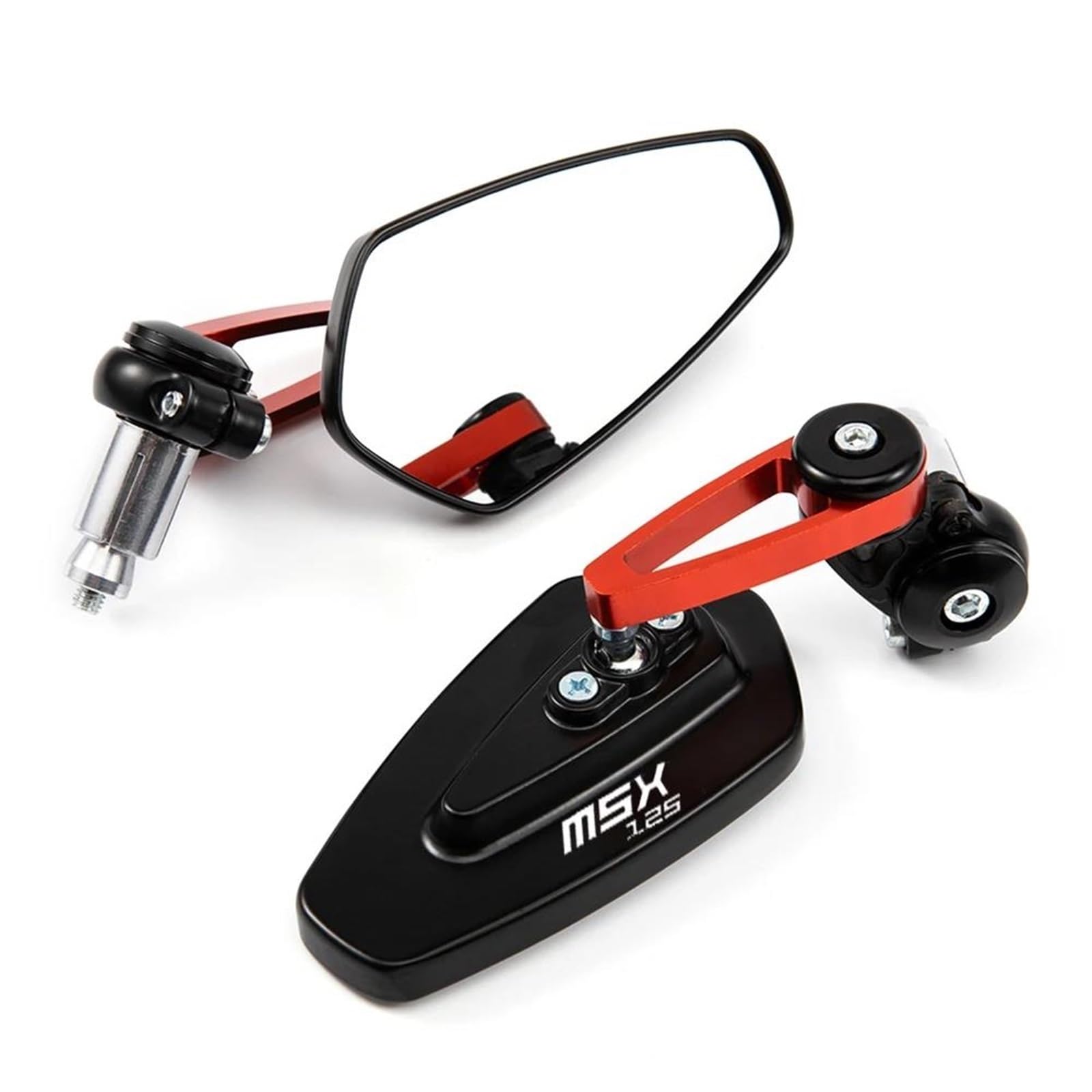 Rétroviseurs moto universels pour guidon MSX125 anti vibration angle mort MSX 125